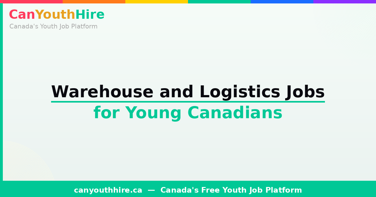 Warehouse and Logistics Jobs