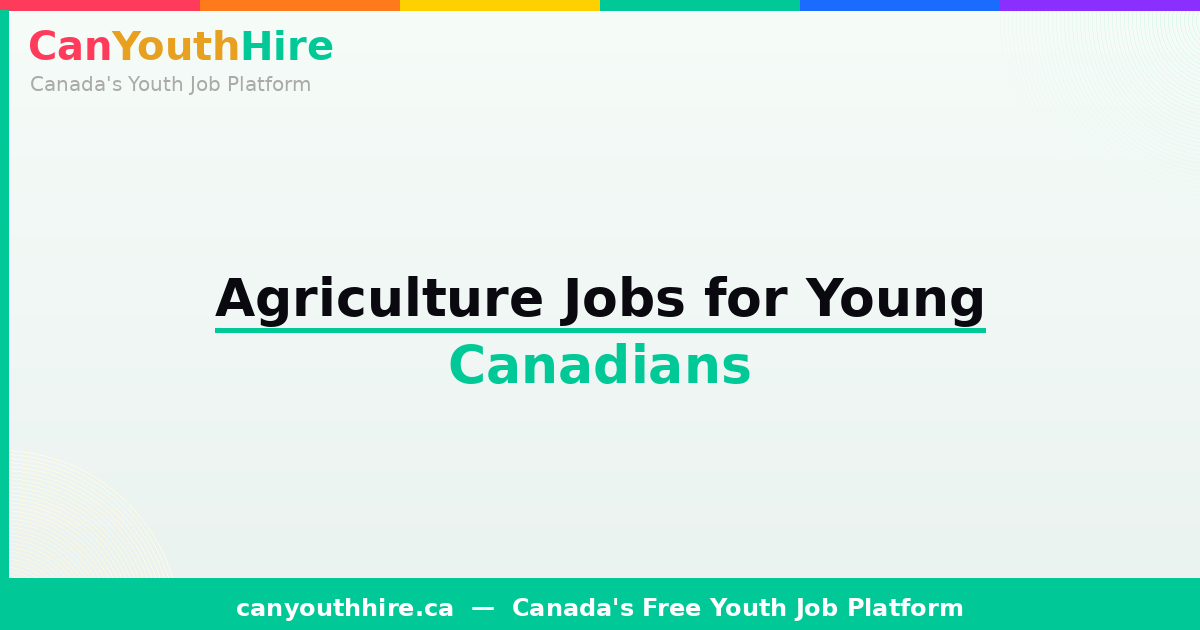 Agriculture Jobs