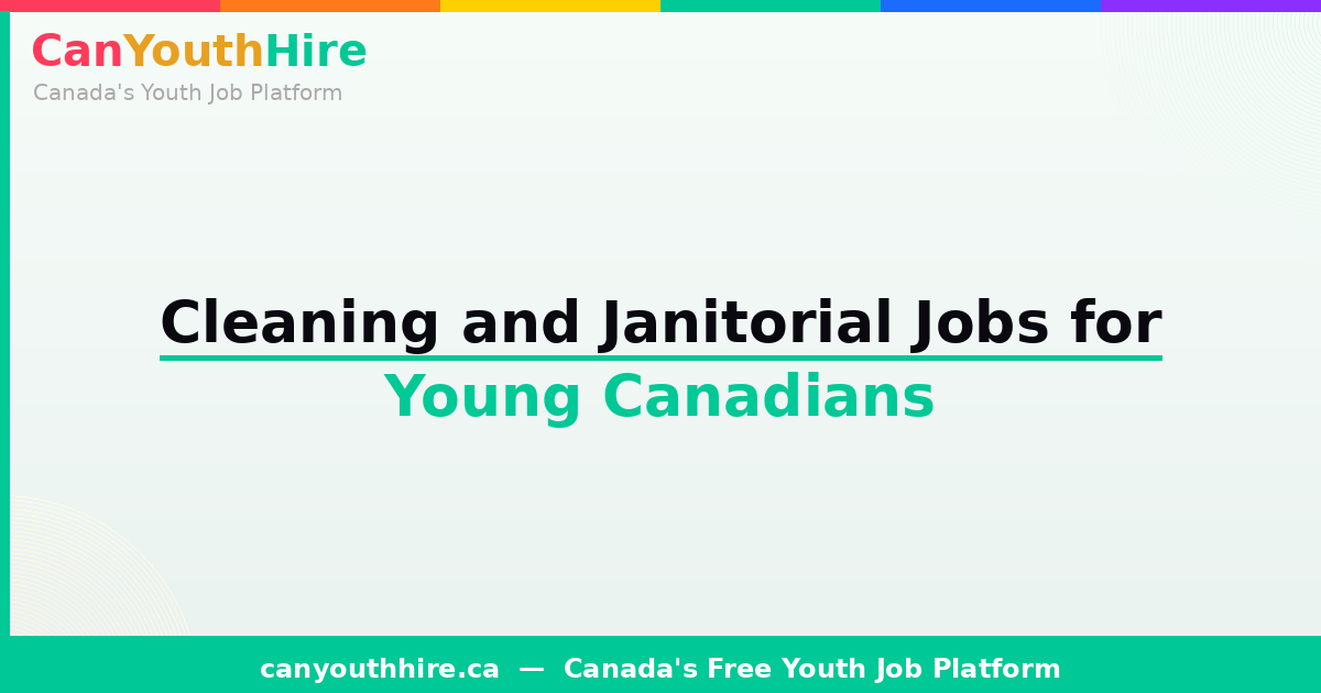 Cleaning and Janitorial Jobs