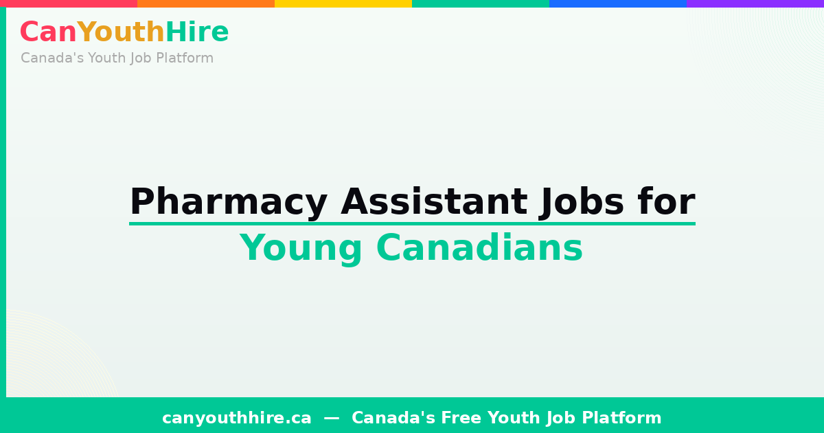 Pharmacy Assistant Jobs