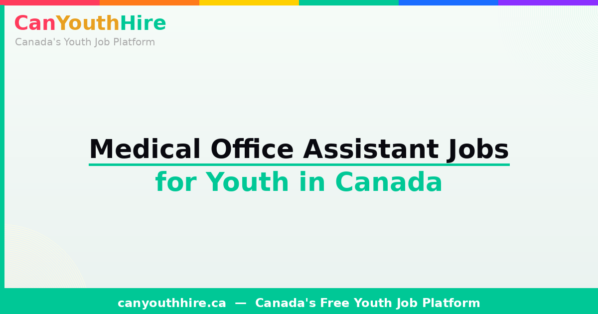 Medical Office Assistant Jobs