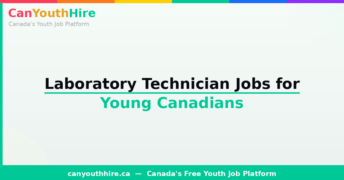 Laboratory Technician Jobs
