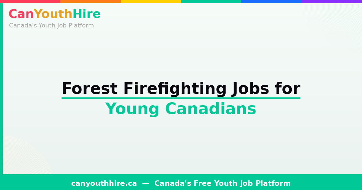 Forest Firefighting Jobs