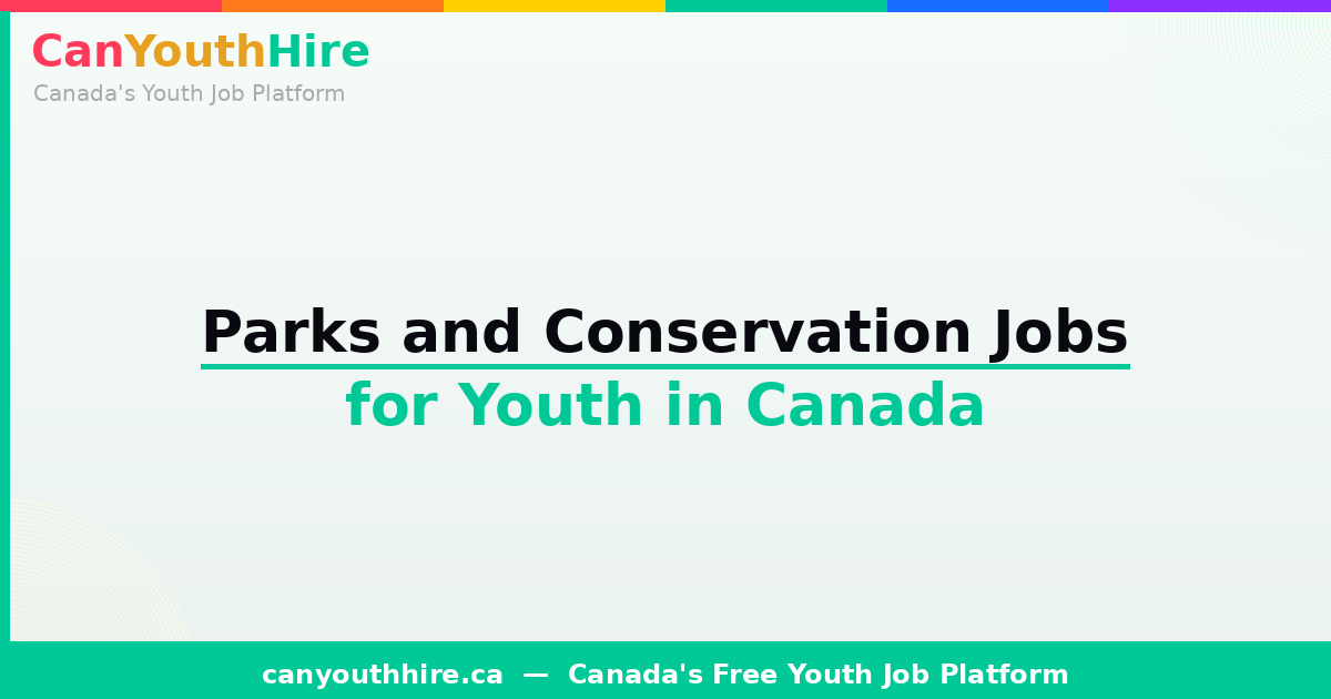 Parks and Conservation Jobs