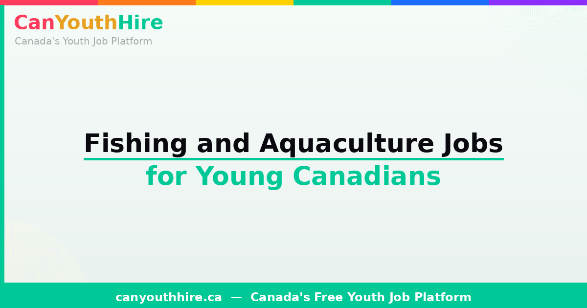 Fishing and Aquaculture Jobs