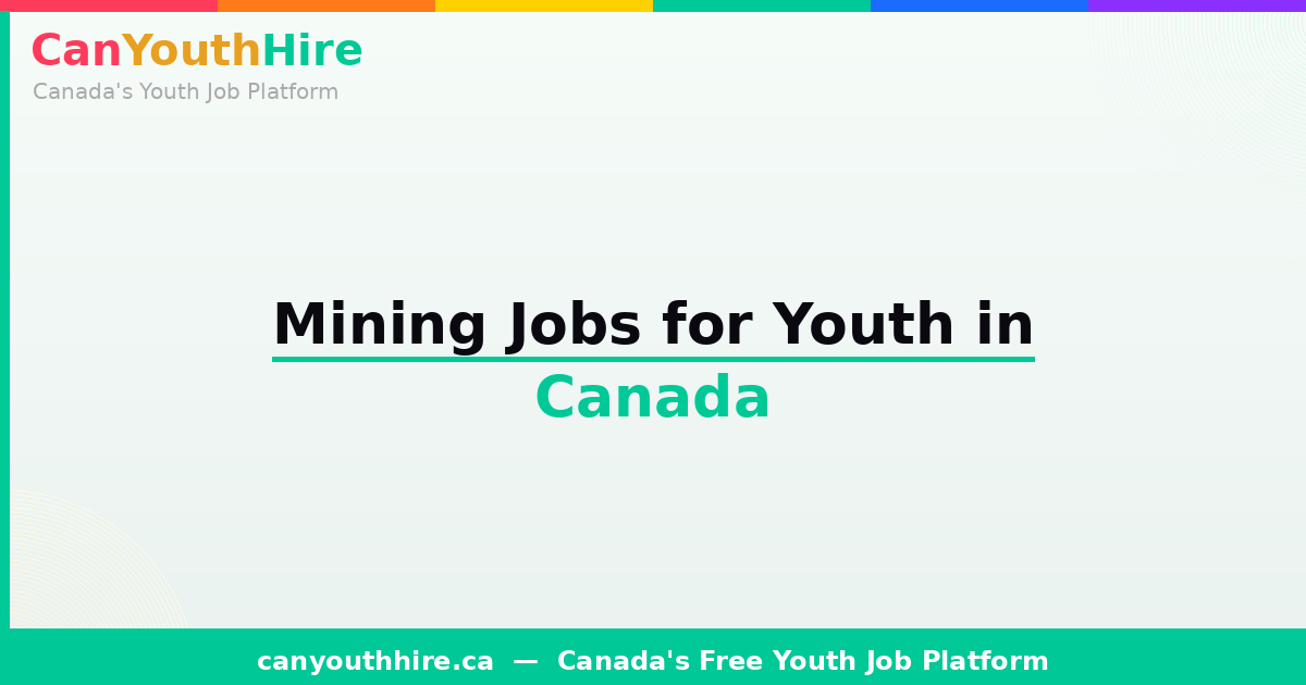 Mining Jobs for Youth