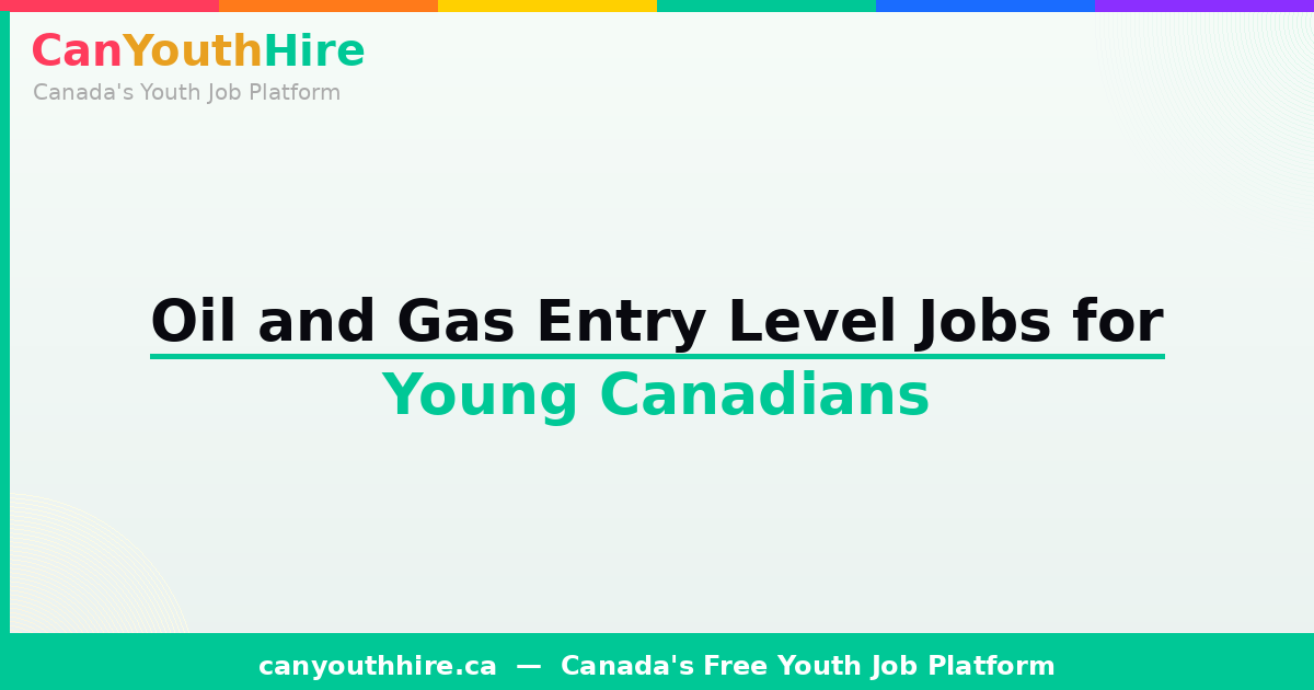 Oil and Gas Entry Level Jobs