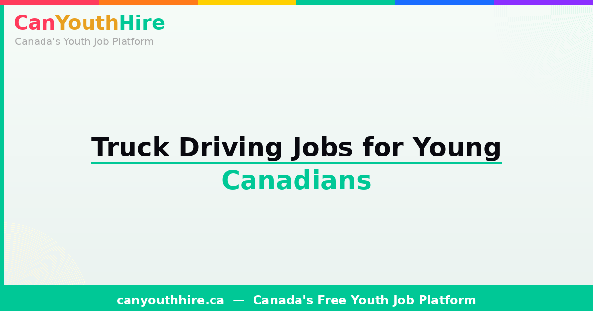Truck Driving Jobs