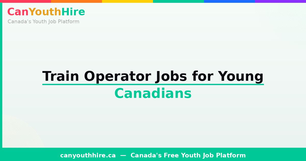 Train Operator Jobs