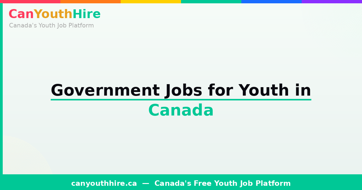 Government Jobs for Youth