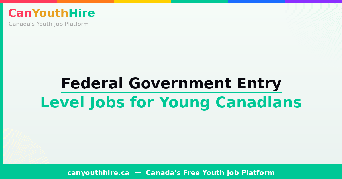 Federal Government Entry Level Jobs