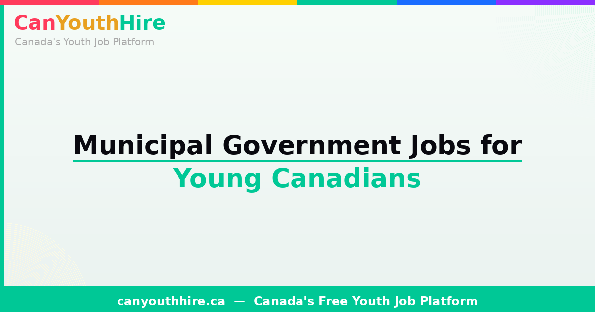 Municipal Government Jobs