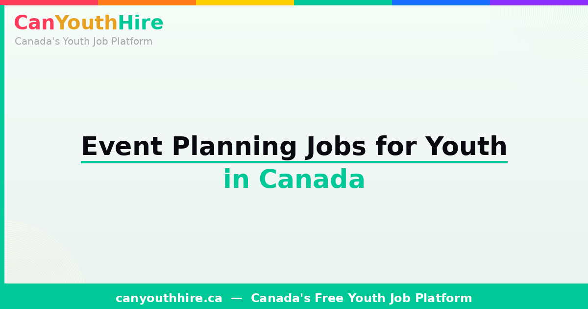 Event Planning Jobs