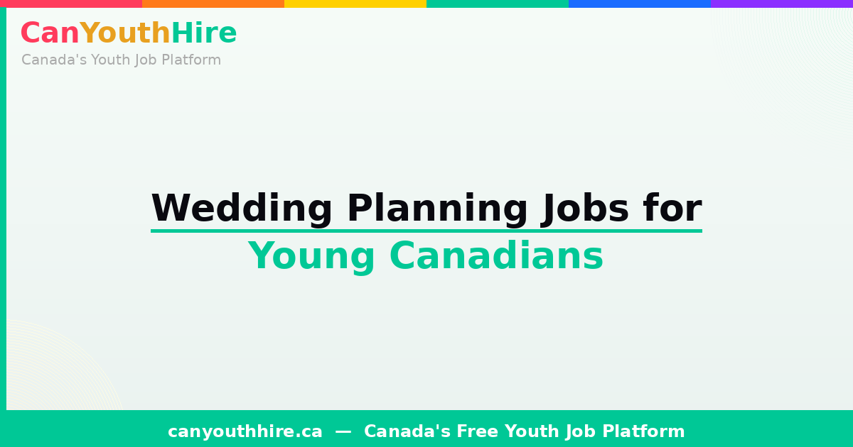Wedding Planning Jobs