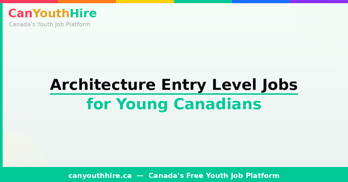 Architecture Entry Level Jobs