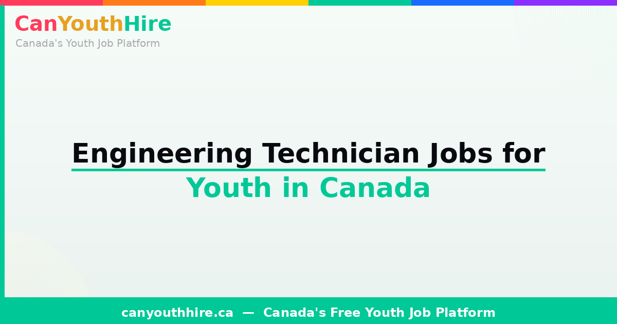 Engineering Technician Jobs