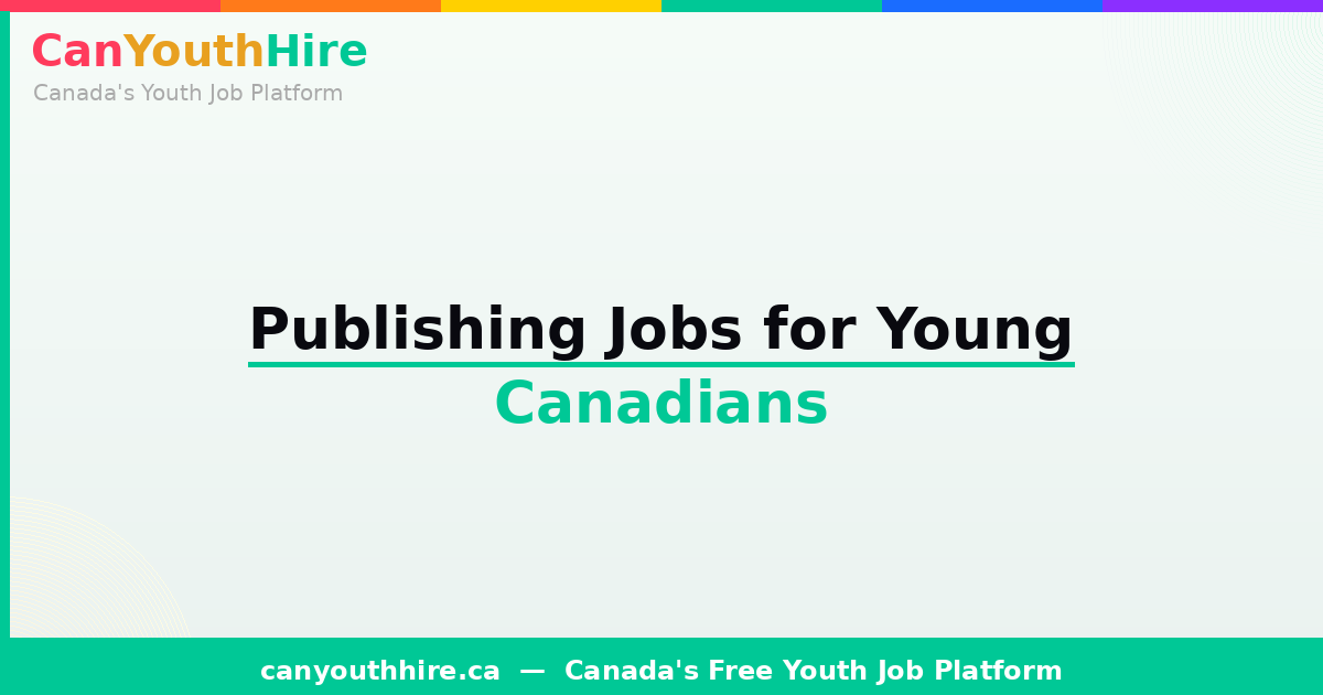 Publishing Jobs
