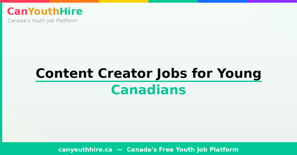 Content Creator Jobs