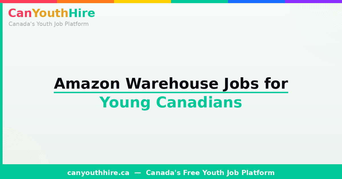 Amazon Warehouse Jobs