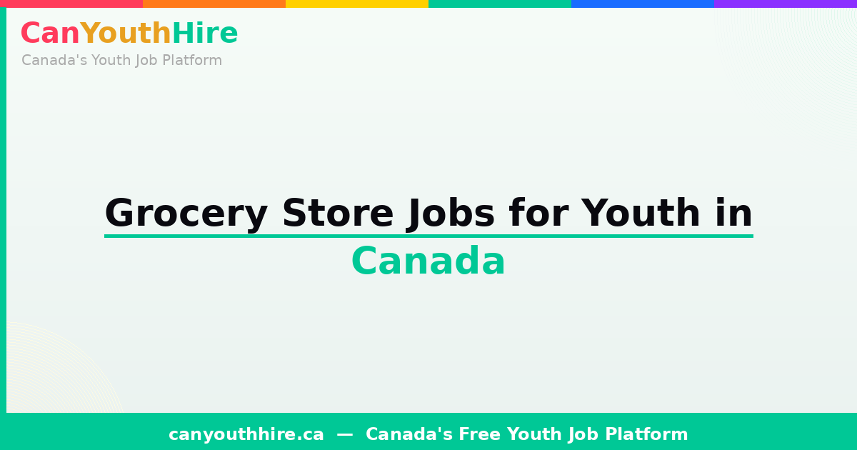 Grocery Store Jobs
