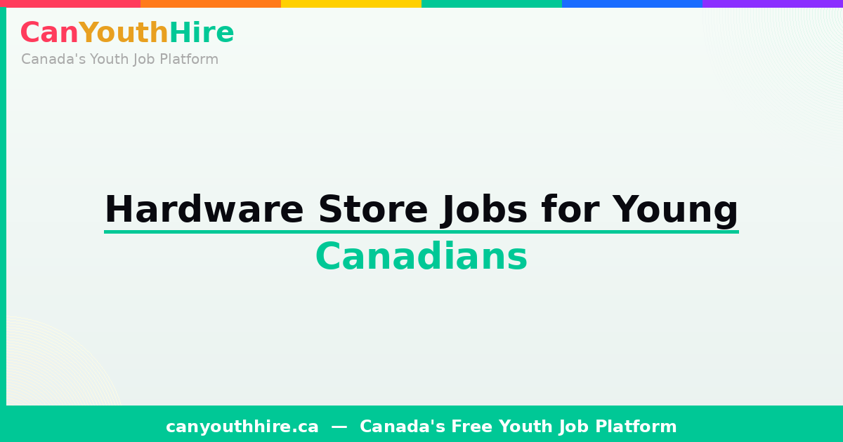Hardware Store Jobs