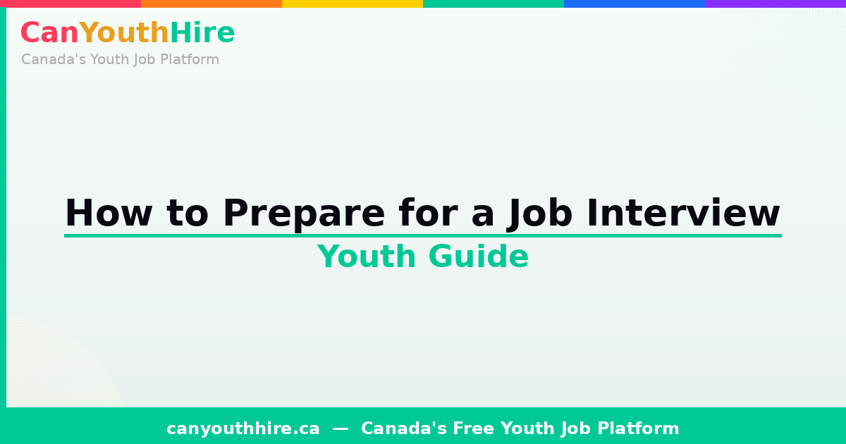 How to Prepare for a Job Interview