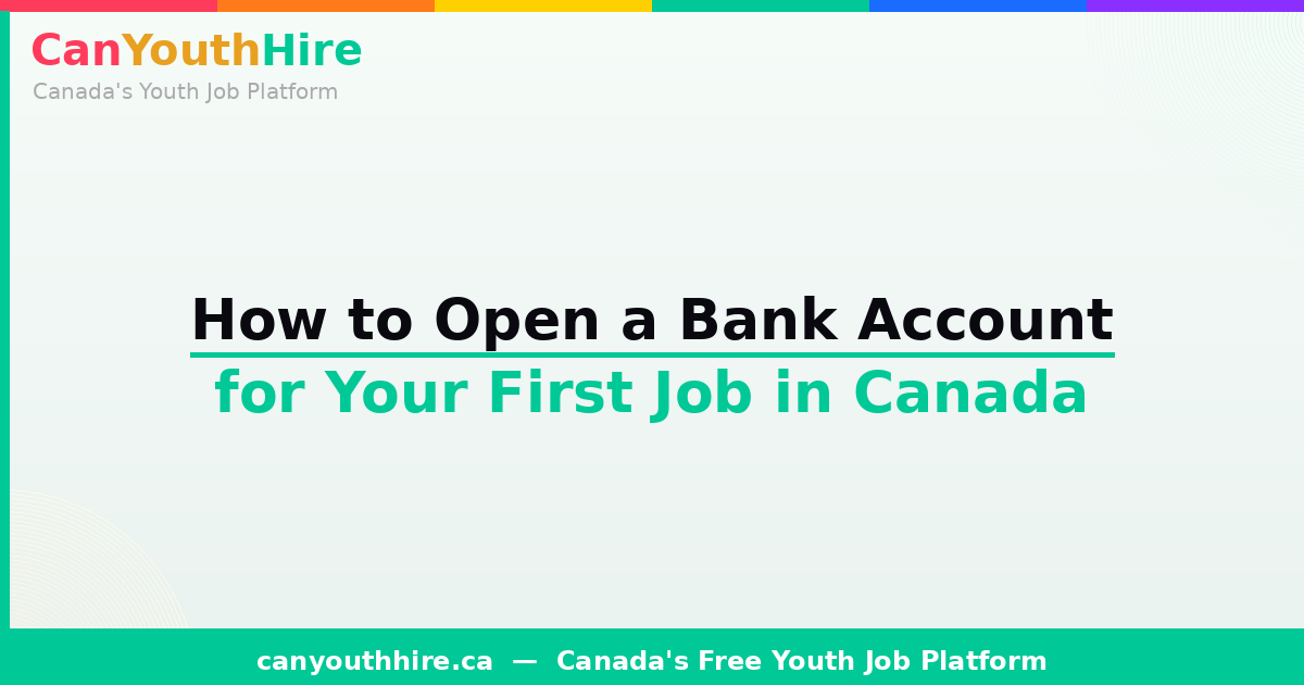 How to Open a Bank Account